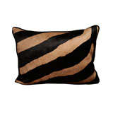 Custom Zebra Throw Pillow